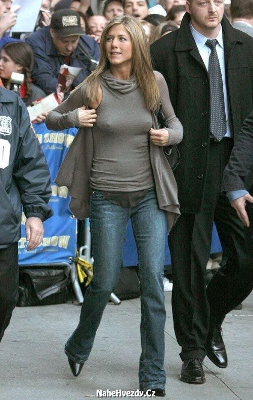 Nahá Jennifer Aniston. Fotka - 20